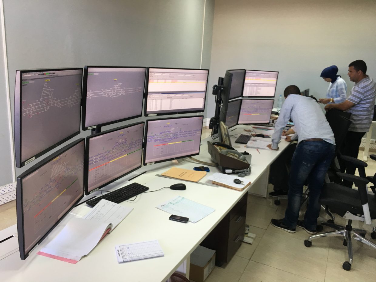 Bombardier conectará Rabat con Casablanca