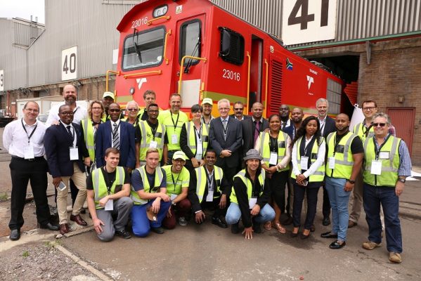 Handover Event In Durban, South Africa