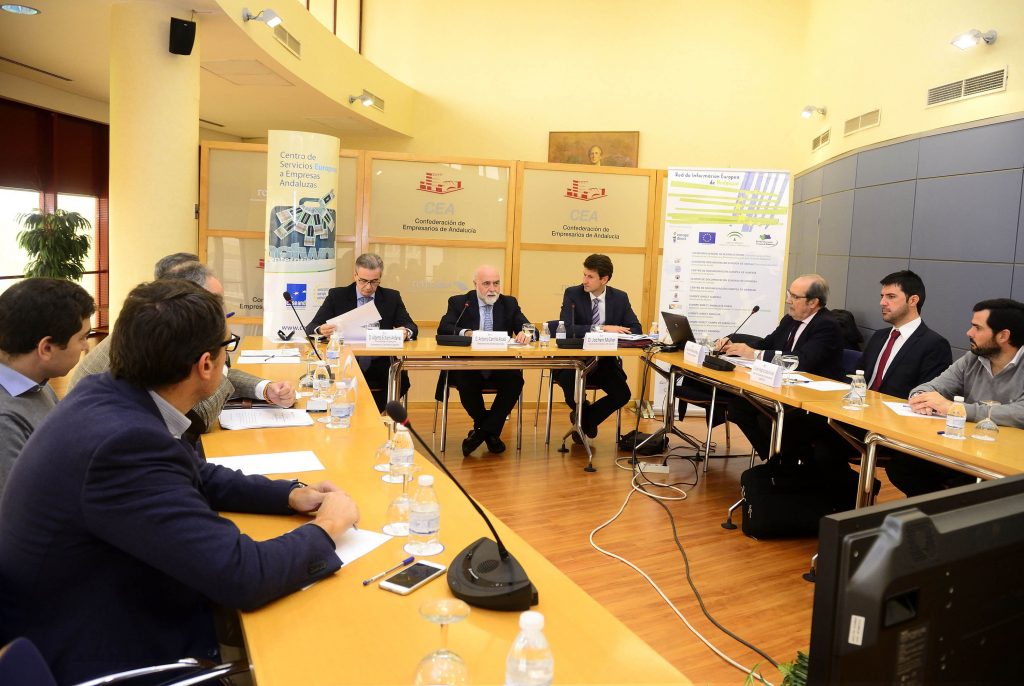 Sevilla, Jornada sobre CETA