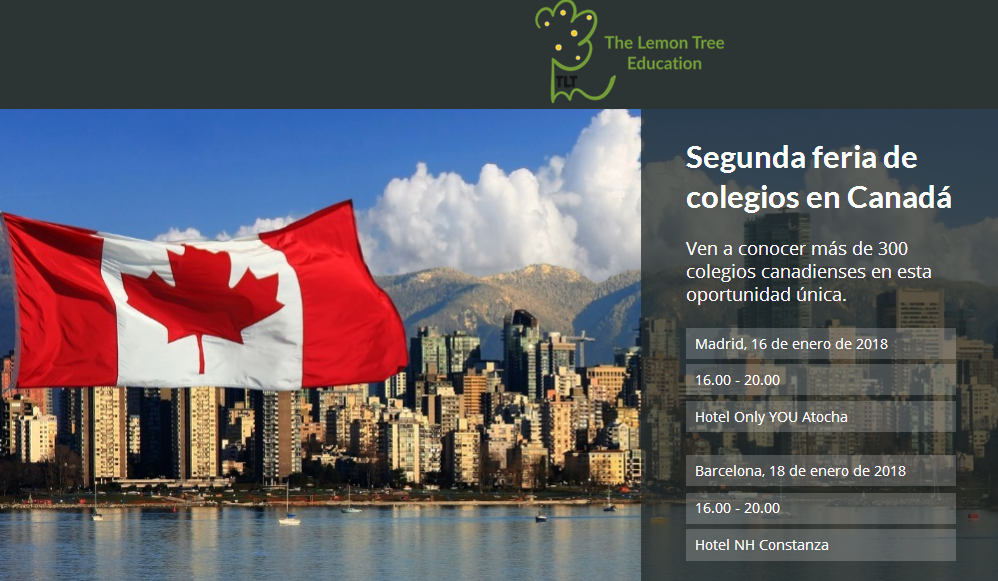 Feria de colegios en Canada