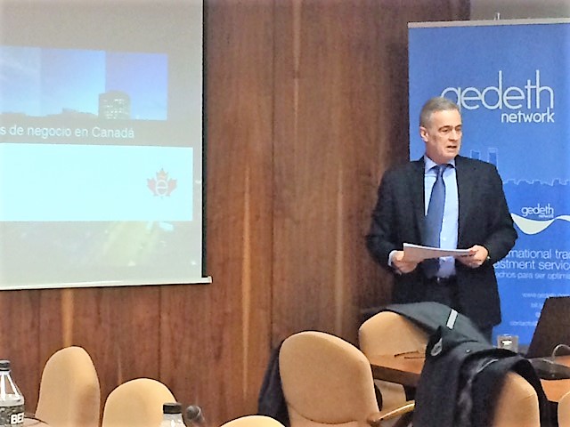 Jornada CETA en AECIM