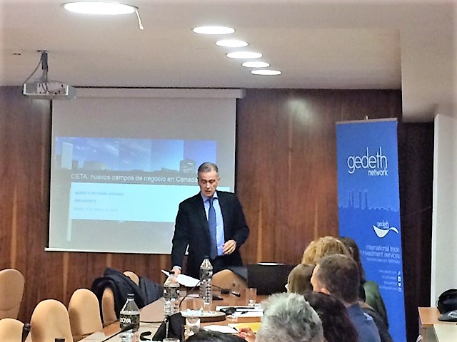 Jornada CETA en AECIM