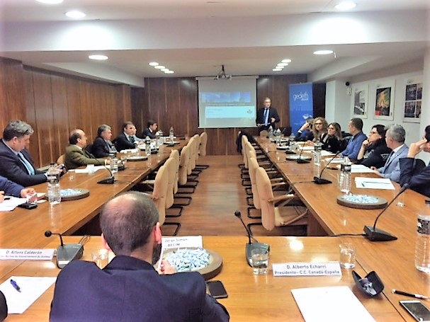 Jornada CETA en AECIM