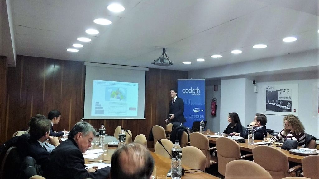 Jornada CETA en AECIM