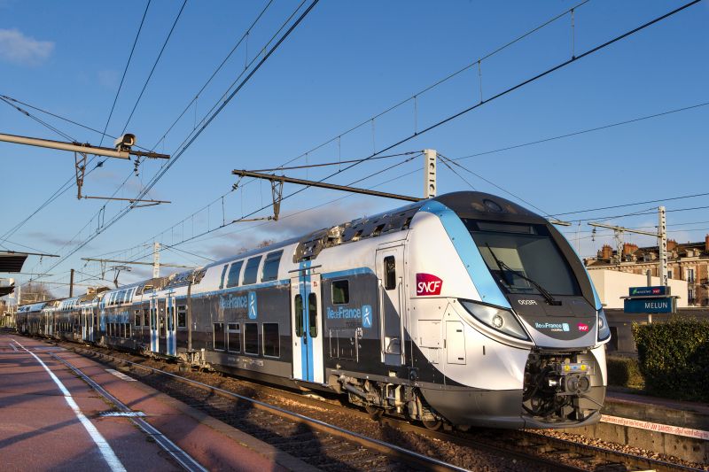 Bombardier: trenes regionales de doble piso.