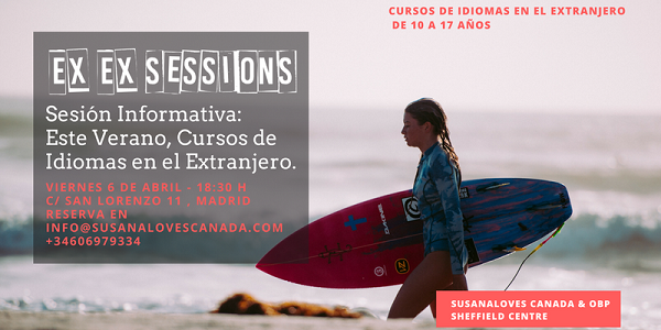 Sesión EXEX, Cursos de Verano de Idiomas en el Extranjero