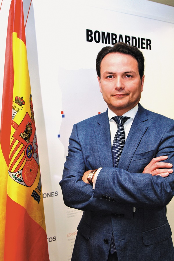 Oscar Vázquez, Bombardier