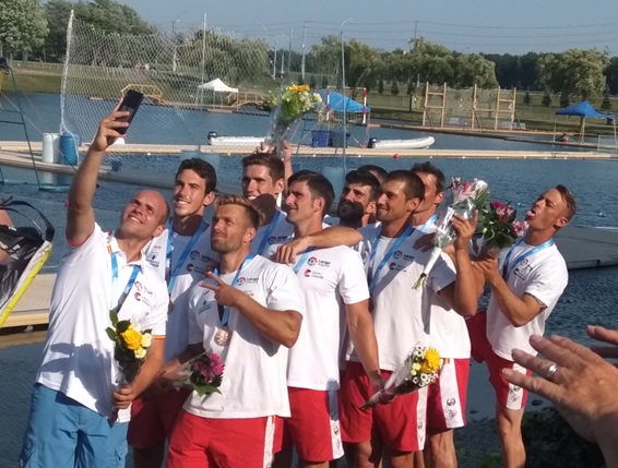 Medalla de Bronce en Canadá