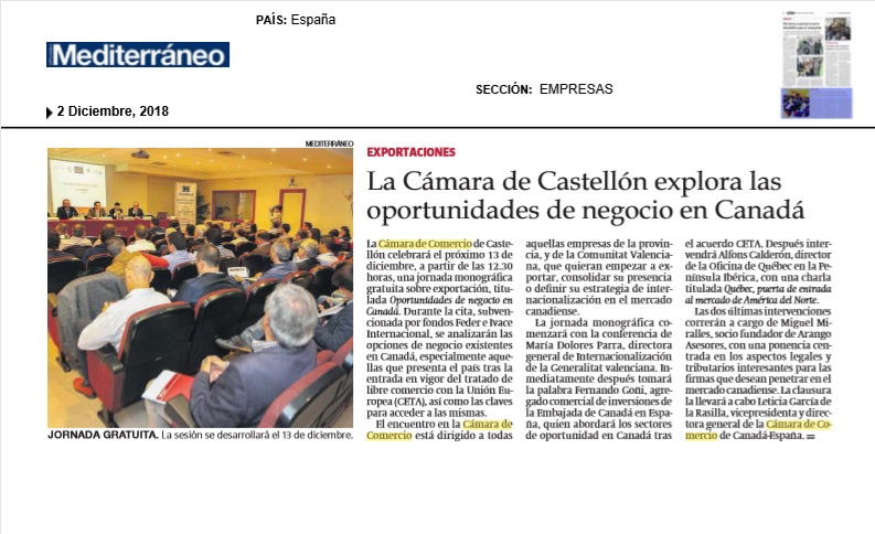 El País ~ Mediterráneo