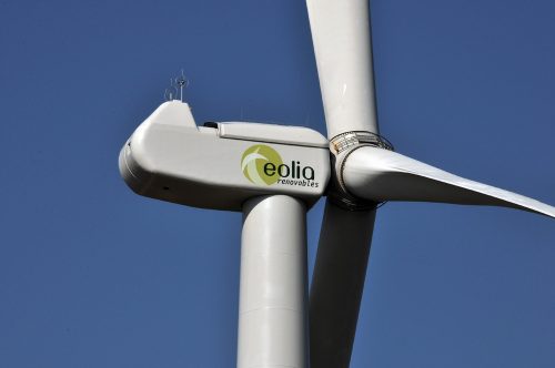 Fotografía de generador de Eolia Renovables