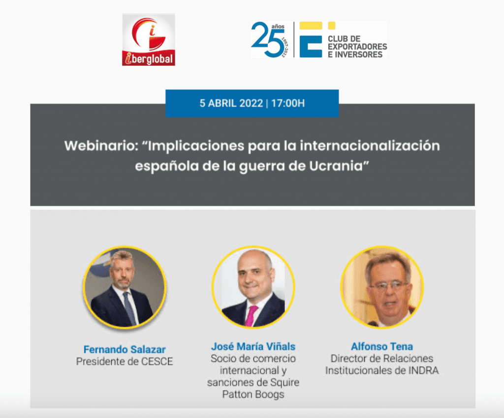 webinar club exportadores