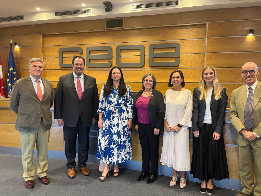 Encuentro 5º Aniversario Acuerdo Económico y Comercial Global UE-CANADÁ (CETA)