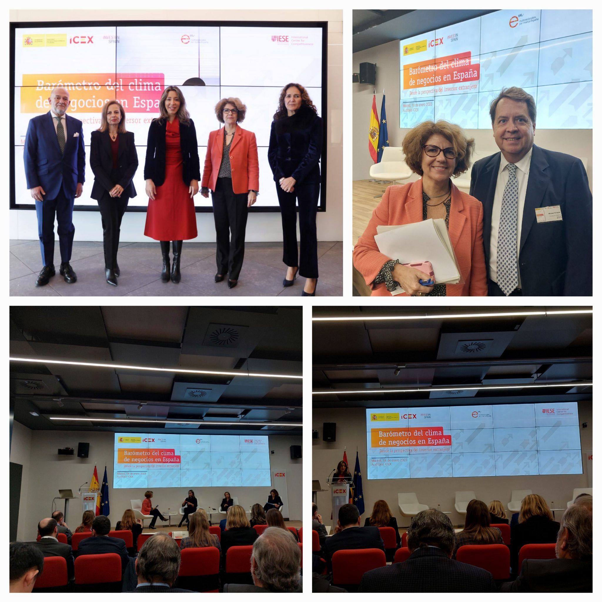 15º Barómetro clima de negocios en España