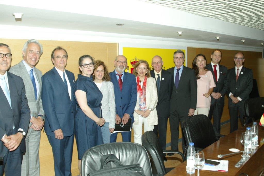 Panel de las relaciones comerciales entre España y Canadá foto 1